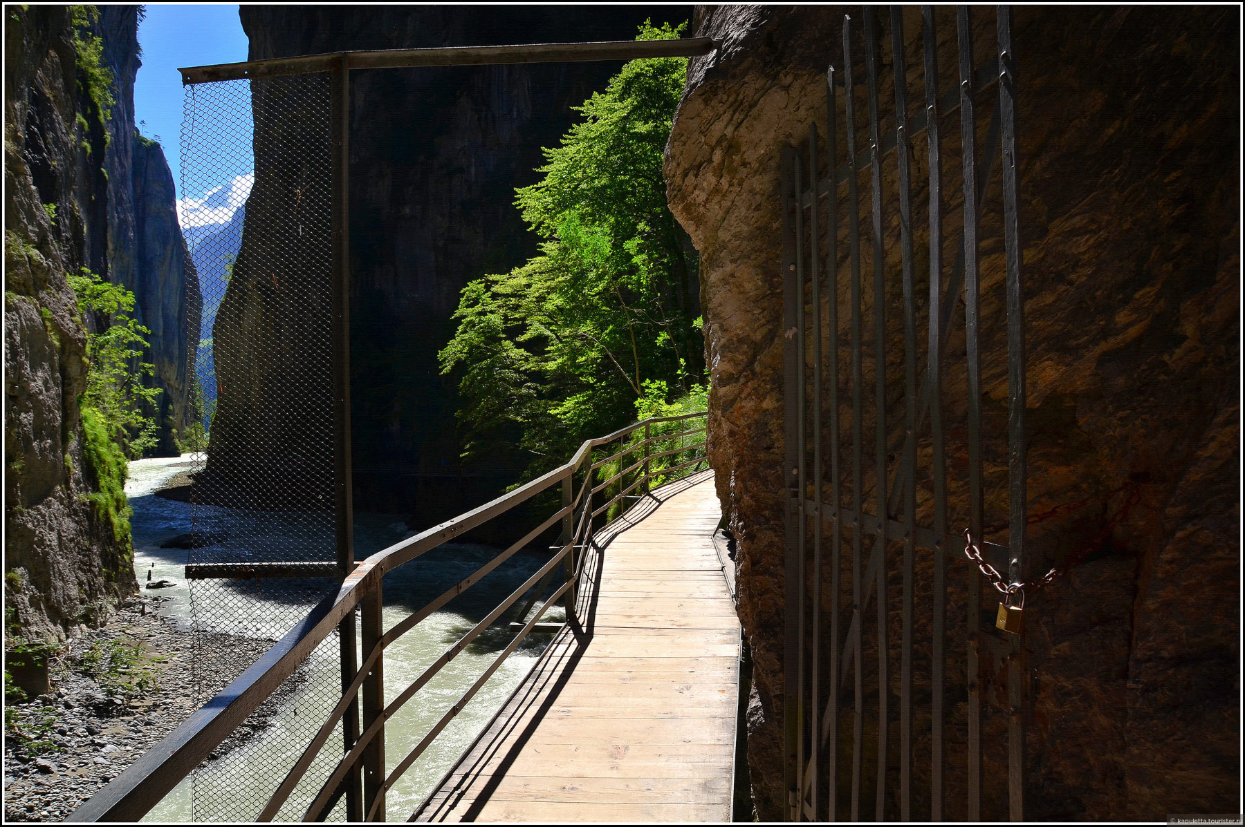 Aareschlucht